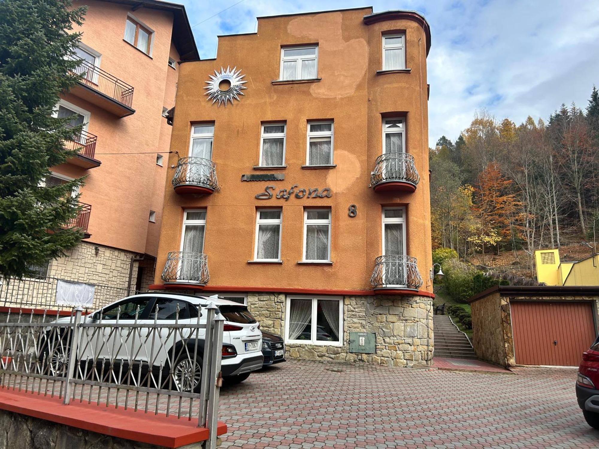 Willa Safona Krynica Zdroj Bagian luar foto